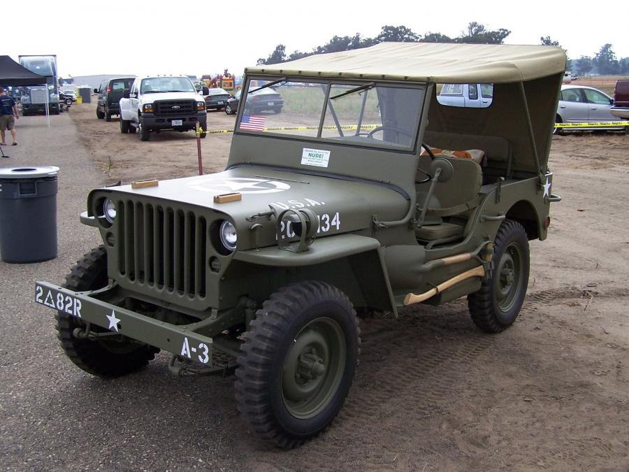  Ford GPW Jeep 1943 года  (фото 6 из 9)